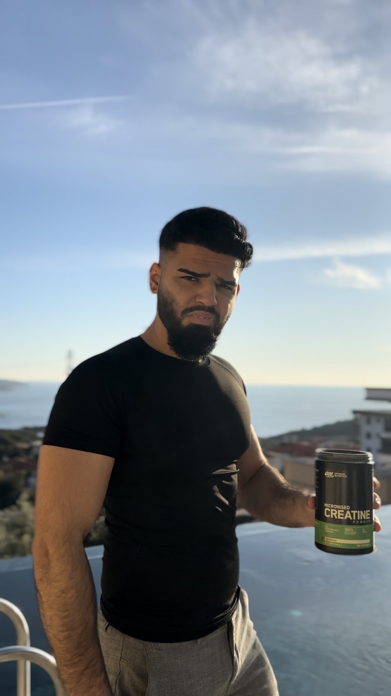 Hasnain with performance supplementation